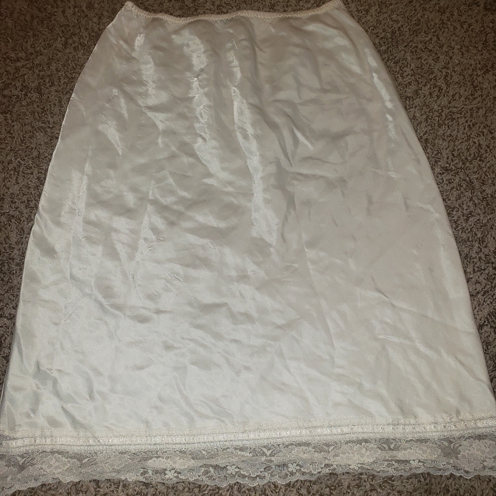 Christian dior half slip